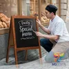 MG Design Kreidetafel-Aufsteller Holz 60x100 cm - Produktbild-Vorschau 3