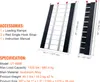 SucceBuy 85" x 54" extra široké skládací hliníkové rampy, Náhled obrázku produktu 7