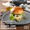 Moritz & Moritz ORGANIC reaktiv grau Geschirrset 36 tlg. Produktbild-Vorschau 8