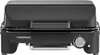A black CAMPINGAZ grill is shown from the front on a white background. Náhľad obrázku produktu