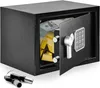 SereneLife Möbeltresor 17,5L – Digitaler Safebox mit Produktbild-Vorschau 1