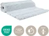 Badematte - 80x150cm - Grau - Rutschfest - HENRY - Geeignet Produktbild-Vorschau 1