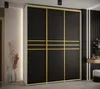 MEBLE KRYSPOL Cannes 10 Schrank mit 3 Schiebetüren - Produktbild-Vorschau 2