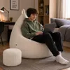 Flumi Pufa sako XXL z podnóżkiem, fotel worek do salonu i Podgląd zdjęcia produktu 4