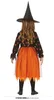 Strega Zucca Halloween Costume da Strega Bambini Cappotto Anteprima dell’immagine prodotto 2