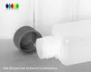 10 Plastikflaschen 100 ml mit gelben Deckeln (leer) Produktbild-Vorschau 2