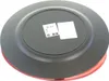 Weihnachtsdeko Basics Teller Rot Ø 33 cm - PP Produktbild-Vorschau 2