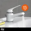 Umyvadlová baterie EISL SPEED White Náhled obrázku produktu 13
