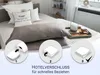 2er Set Kissenbezüge mit HV20 100% Baumwolle, 40x80 cm in Produktbild-Vorschau 6