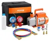 sada jednostupňové vývěvy a manometru pro HVAC 3,5CFM Sada Náhled obrázku produktu 1