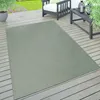 Outdoor Teppich wetterfest Garten & Terrasse flachgewebt Produktbild-Vorschau 1