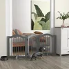 PawHut, barrera para perros, juego de 3 piezas con dos Vista previa de la imagen del producto 2