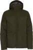 A studio shot of a green jacket. Podgląd zdjęcia produktu