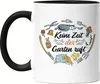 Keine Zeit Der Garten Ruft Tasse Schwarz Hobby-Gärtner Produktbild-Vorschau 1