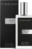YODEYMA Parfum Active Man - Eau de Parfum da uomo (50 ml) Anteprima dell’immagine prodotto 2