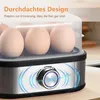Eierkocher für 6 Eier mit Härtegradeinstellung, Timer, Produktbild-Vorschau 7