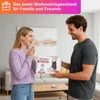 3-in-1 elektrischer Fußmassagegerät mit 3000mAh Akku, Produktbild-Vorschau 7