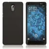 PhoneNatic Case kompatibel mit  Nokia 3.1 - Hülle schwarz Produktbild-Vorschau 1