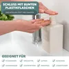 eluno Seifenspender 2er Set mit Soft-Touch Oberfläche in Produktbild-Vorschau 4