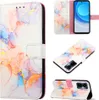 Tecno Camon 19 Pro 5G Hülle, Marmor Motiv Kunstleder Tasche Produktbild-Vorschau 1