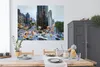 MuchoWow® Poster New York - Broadway - Taxi 160x120 cm - Produktbild-Vorschau 4