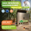 BioGreen Gasgewächshausheizung "EcoPilot" und Frostwächter Produktbild-Vorschau 2