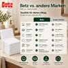 Betz Lot de 10 Gants de Toilette Palermo 100% Coton Taille Voir les images du produit 9