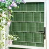 ECI © Poly-Rattan Sichtschutzstreifen für Doppelstabzaun 19 Produktbild-Vorschau 9