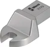 WERA Einsteck-Maulschlüssel 9 x 12 mm SW 11 Stahl 12 x 9 mm Produktbild-Vorschau 1