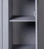 VidaXL 282662, Grau, Garderobe, 4 Regale, 3 Tür(en), Grau, Produktbild-Vorschau 13