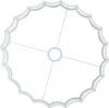 Light & Living - paralume - Disli - bianco - tessile - Ø Anteprima dell’immagine prodotto 5