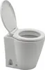 elegante elektrische Bootstoilette Marine Toilette Camping Produktbild-Vorschau 2