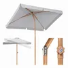 Sekey Balkonschirm Rechteckig Holzoptik 200×125 cm, Produktbild-Vorschau 1