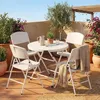 Table pliante de jardin et de camping 80cm Arthur 80 Voir les images du produit 2
