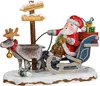 Winterkinder "Hurra,der Weihnachtsmann kommt" (8cm) von Produktbild-Vorschau 1