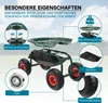 Wiltec Gartenwagen mit Ablagefläche bis 150kg Gartenhocker Produktbild-Vorschau 7