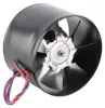 Metalen kanaalventilator, hoge snelheid, stil, met een Productafbeelding-voorbeeld 1
