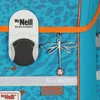 McNeill Schulranzen Ergo Mac Set 4-teilig Orange grün Produktbild-Vorschau 7