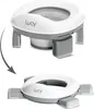 Lorelli Töpfchen Lucy 2 in 1 faltbar Toilettensitz Produktbild-Vorschau 3