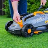 AKUMULÁTOROVÁ SEKAČKA NA TRÁVU BEZKOMUTÁTOROVÁ 32 CM 35 L 6 Náhled obrázku produktu 5