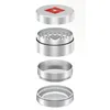 Premium Toothless Grinder Hollywood Silber (rotes Logo) 2.0 Produktbild-Vorschau 5