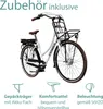 Tretwerk Sophia E Bike Damen Herren 28 Zoll Pedelec 3 Gang Produktbild-Vorschau 7