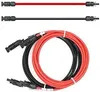 Cavo di prolunga 6mm² solare incl. spina solare 2x1m, cavo Anteprima dell’immagine prodotto 8