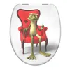 SCHÜTTE WC Sitz FROG KING, Duroplast Toilettendeckel mit Produktbild-Vorschau 8