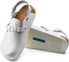 Birkenstock Superlauf Herren Clogs KAY SL Weiß 39 Produktbild-Vorschau 5
