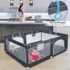 ONVAYA® Laufgitter | Laufstall für Babys | 120 x 160 cm | Produktbild-Vorschau 4