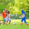 Sonic Outfit Kostým Prevlek Ples Materská škola Kigurumi Náhľad obrázku produktu 11