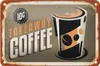 Blechschild Kaffee 18x12cm Retro Coffee takeaway Produktbild-Vorschau 1