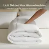 CASABEL dekbed 220x240 cm, 450 g/m² polyester, 4 seizoenen Productafbeelding-voorbeeld 4