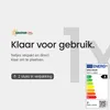 Spectrum LED Peerlamp A60 E27 Helder - 6.8W 1450lm 6000K - Productafbeelding-voorbeeld 8